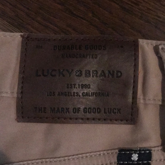 Lucky 410 casual pants khaki - Picture 2 of 4